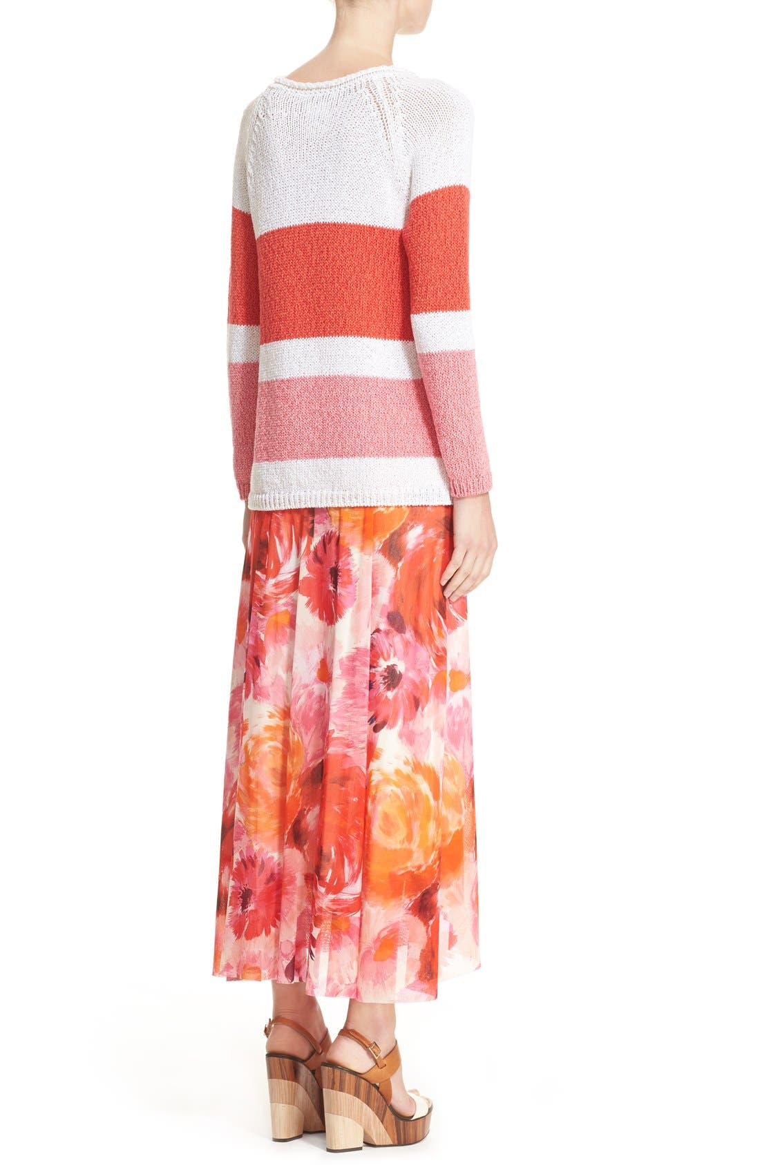 Jimmy Choo 'Notion' Slingback Wedge Sandal, Alternate, color, 