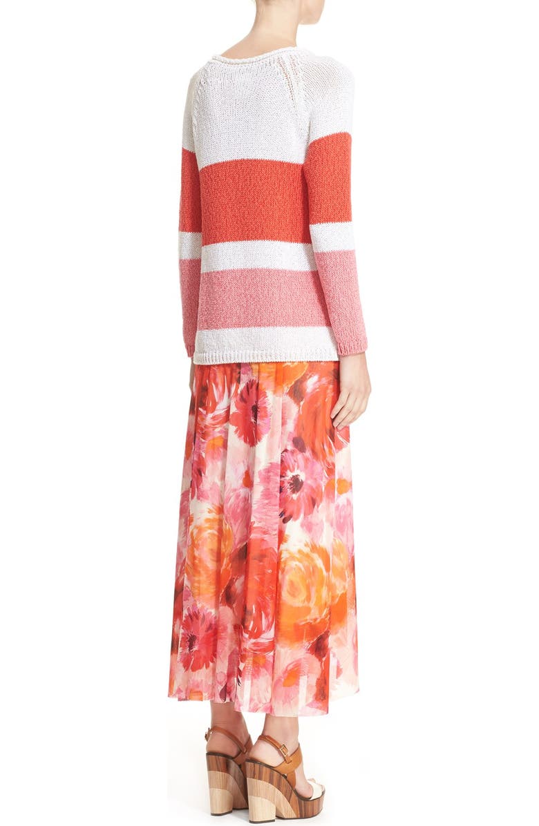 Jimmy Choo 'Notion' Slingback Wedge Sandal, Alternate, color,