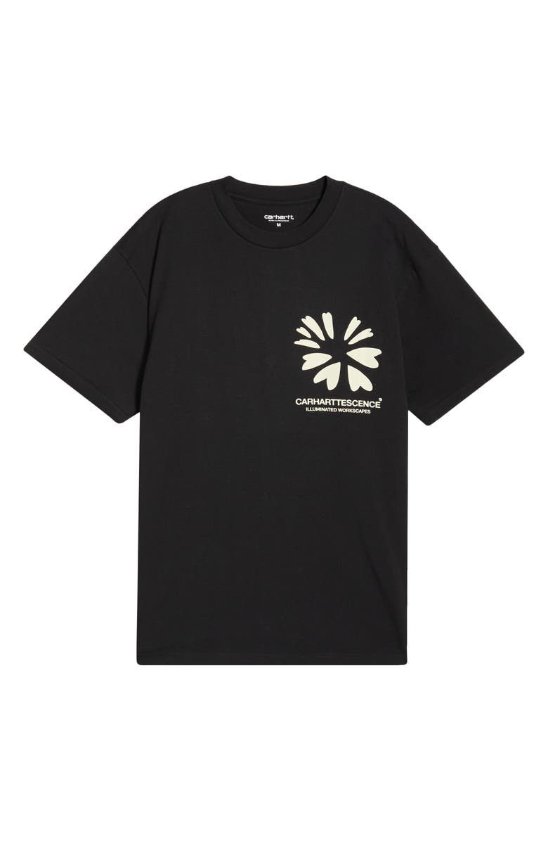Carhartt Work In Progress Compy Graphic Organic Cotton Jersey T-Shirt, Main, color, Black