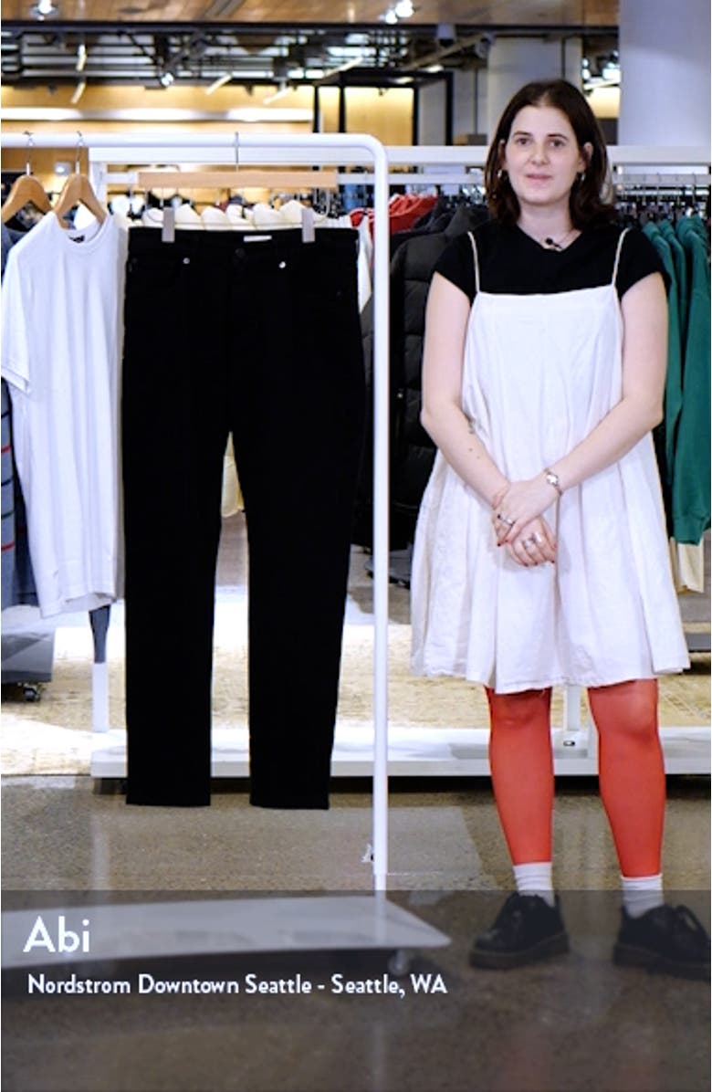 Theo Relaxed Tapered Leg Jeans, sales video thumbnail