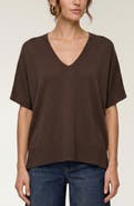 Liverpool Los Angeles V-Neck Dolman Pullover