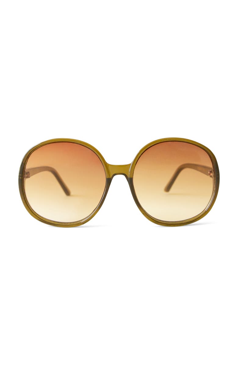 Sunshine Studios Bardot Sunglasses, Alternate, color, Juniper