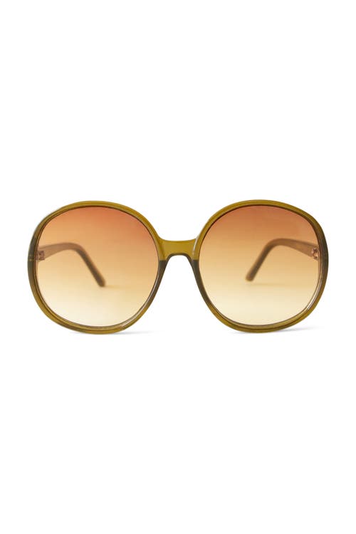 Sunshine Studios Bardot Sunglasses In Green