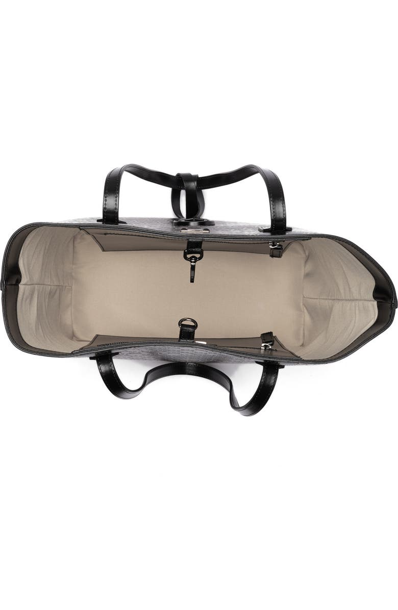 VALENTINO BY MARIO VALENTINO Soho Monogram Leather Tote Bag, Alternate, color,