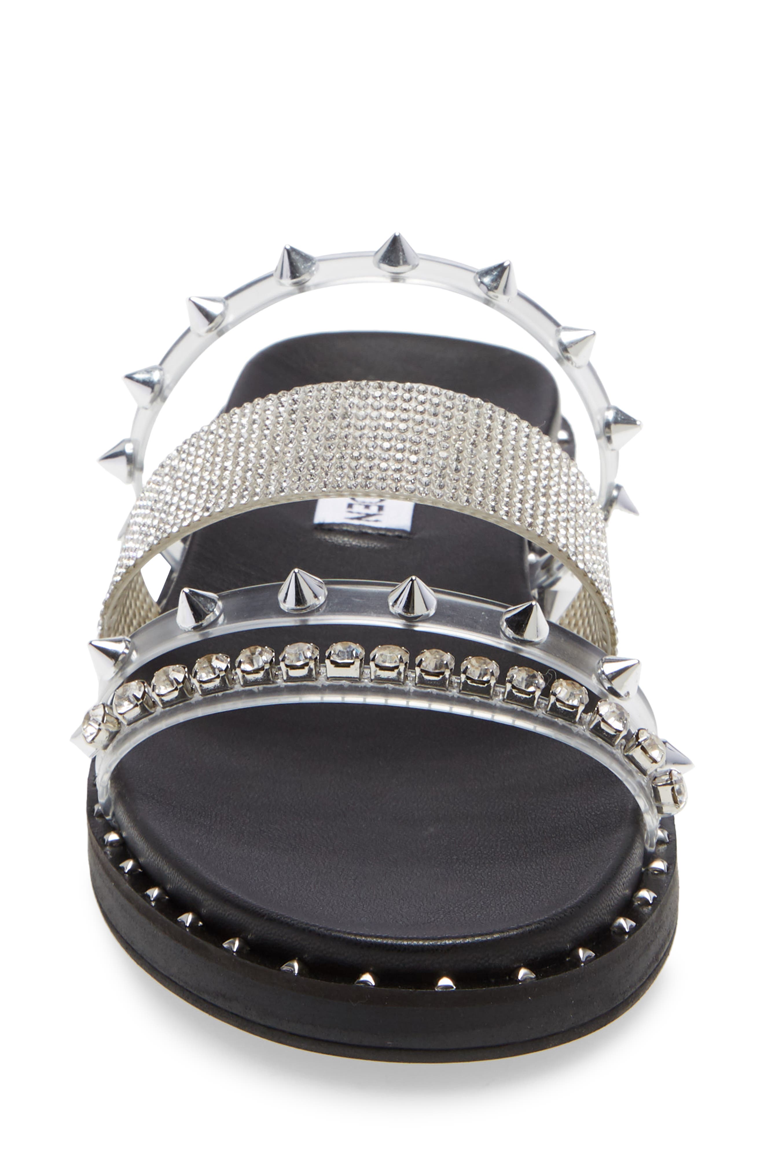 Steve Madden Sharp Slide Sandal, Alternate, color, 