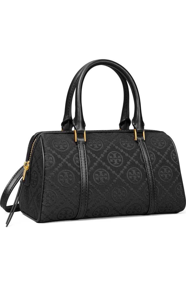 Tory Burch Mini T Monogram Barrel Bag, Alternate, color,
