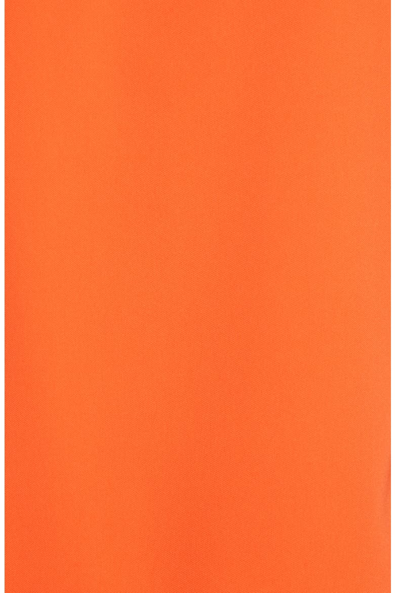 Irvetta Sleeveless Blouse, Alternate, color, FIERY ORANGE