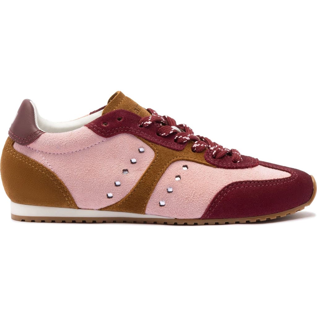 Larroude Stella Sneaker In Tulip