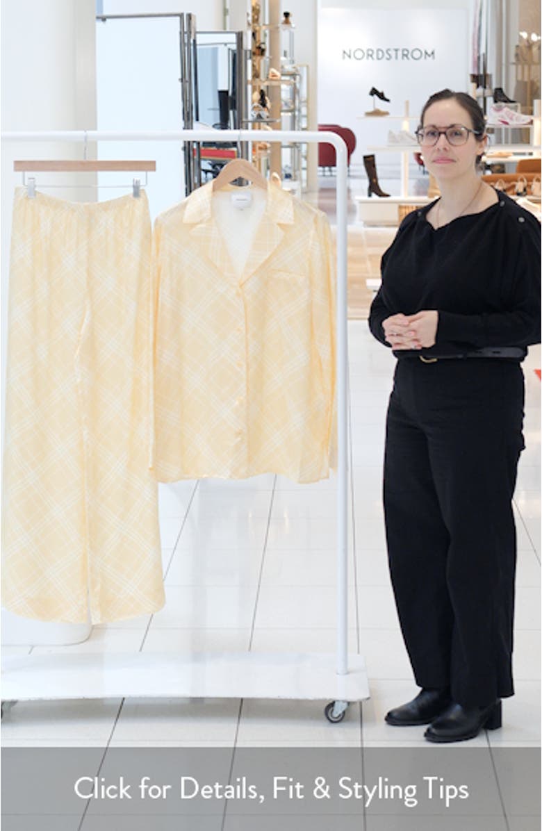 Ella Silk Pajamas, sales video thumbnail