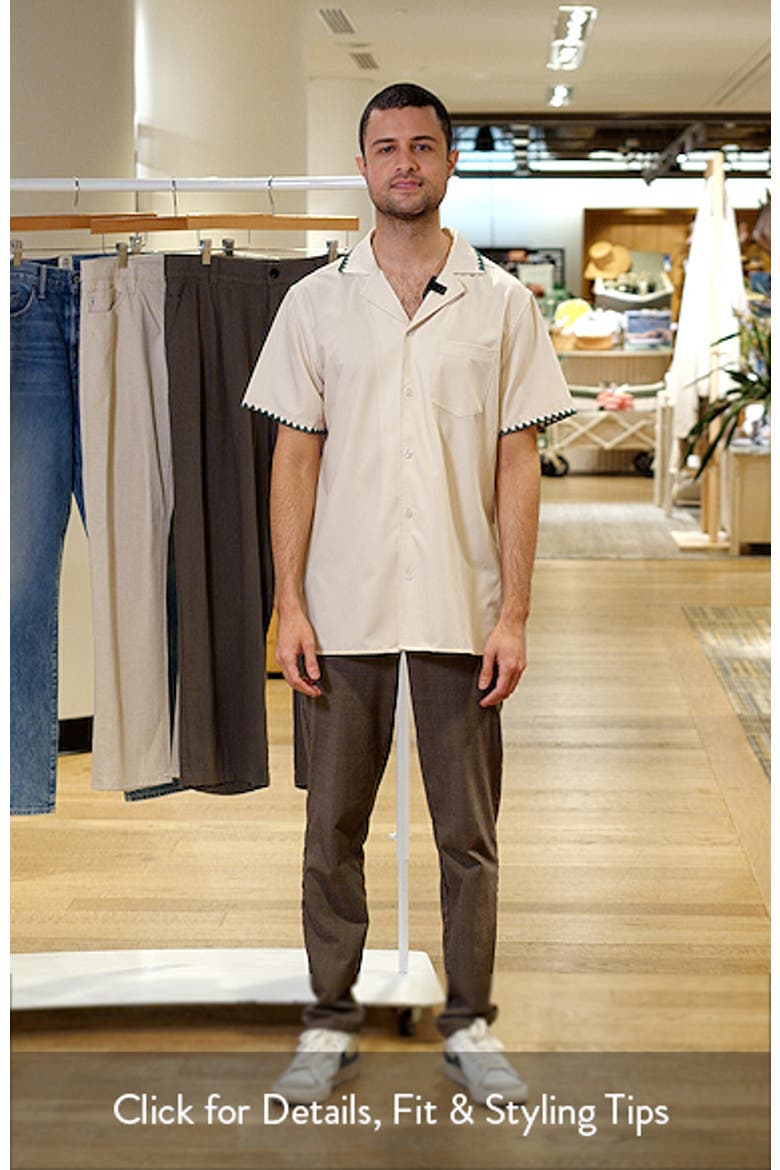 Golf Ball Stitch Weekend Camp Shirt video