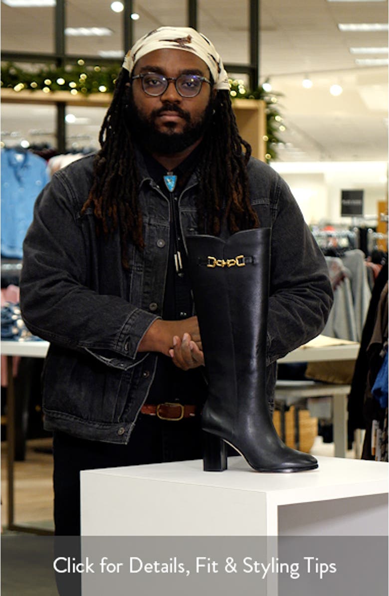 Wylder Knee High Boot, sales video thumbnail