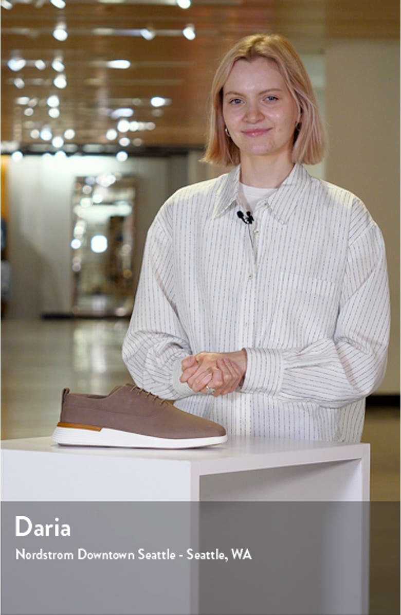 Crossover<sup>™</sup> Longwing Blucher, sales video thumbnail