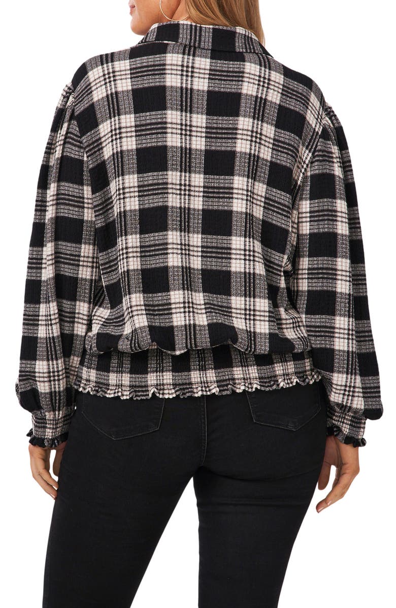 1.STATE Plaid Long Sleeve Button-Up Shirt, Alternate, color,