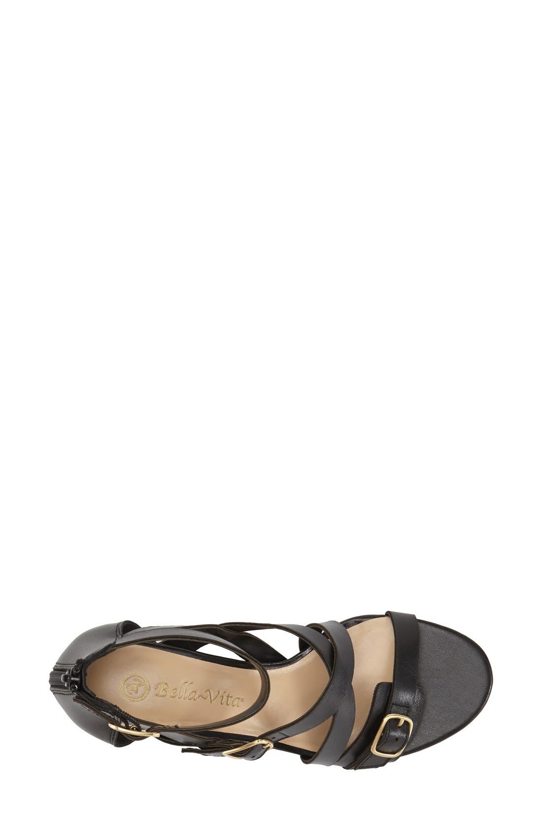 Bella Vita 'Fire' Sandal, Alternate, color, 