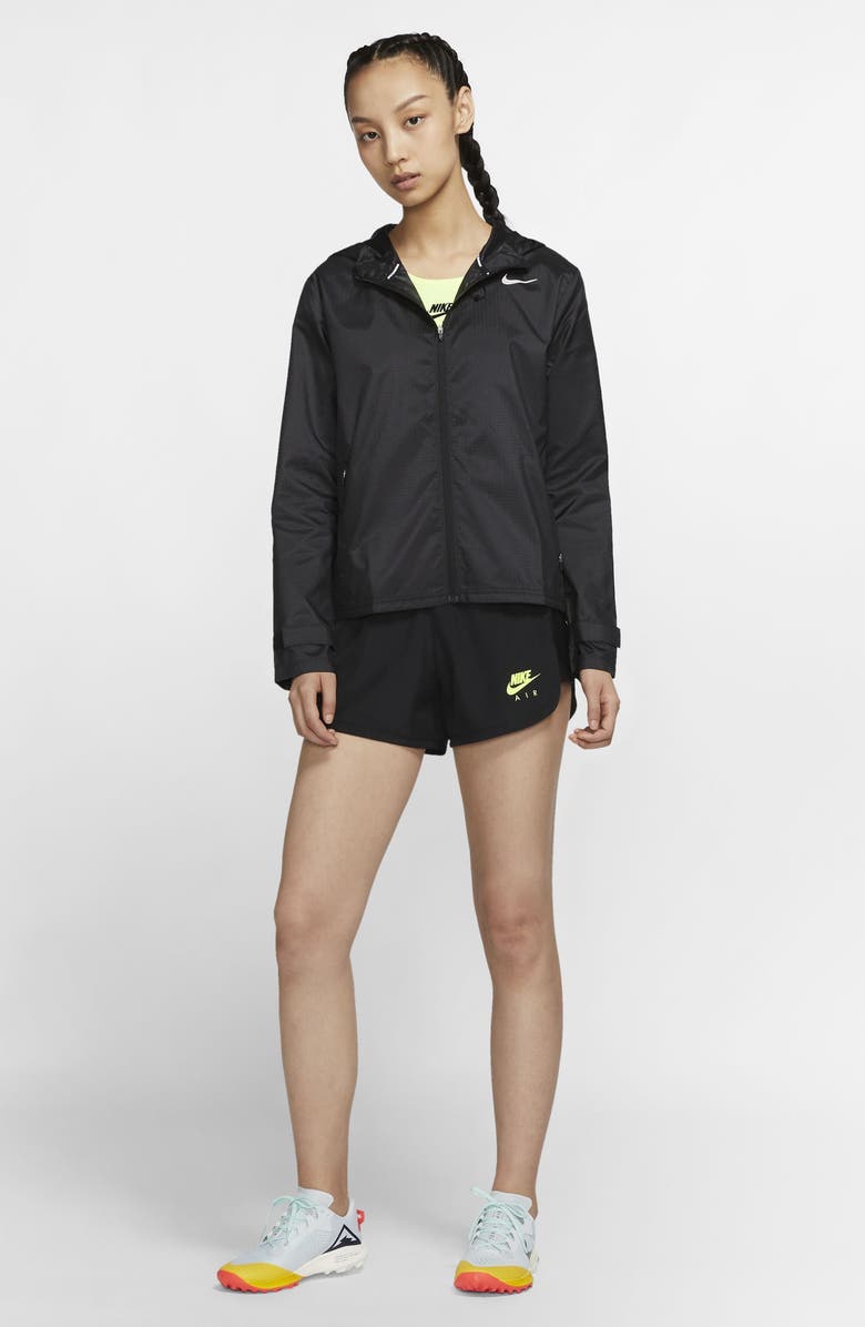 Nike Essential Water Repellent Running Jacket, Alternate, color, 