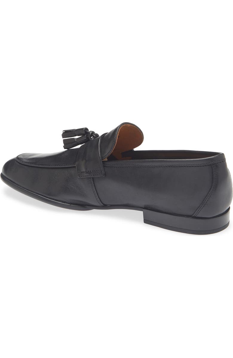 Steve Madden Biscayne Tassel Loafer, Alternate, color, Black