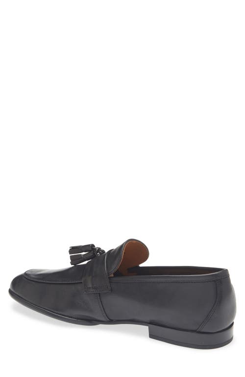 Steve Madden Biscayne Tassel Loafer In Black