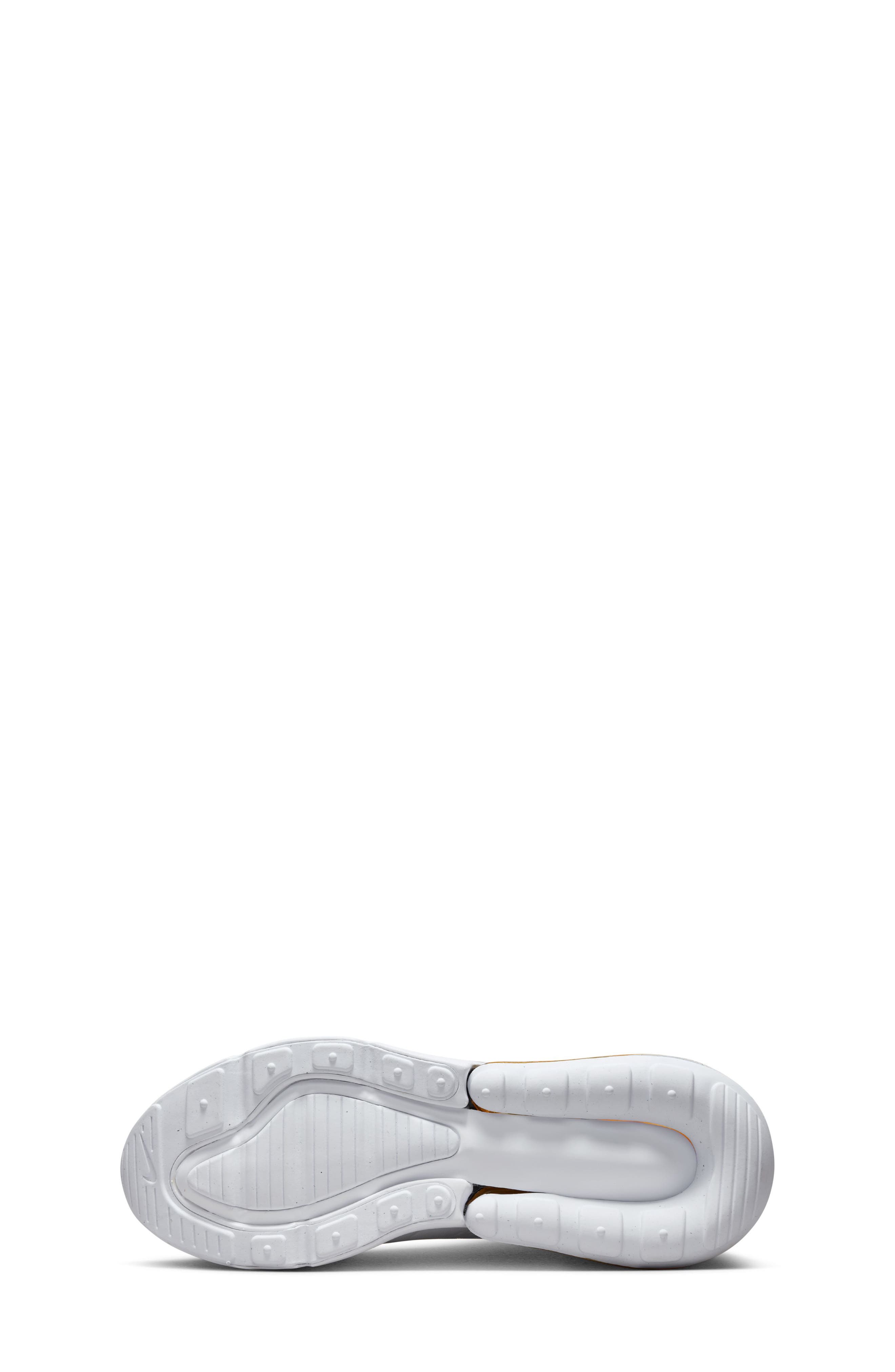 Nike Kids' Air Max 270 Sneaker, Alternate, color, 