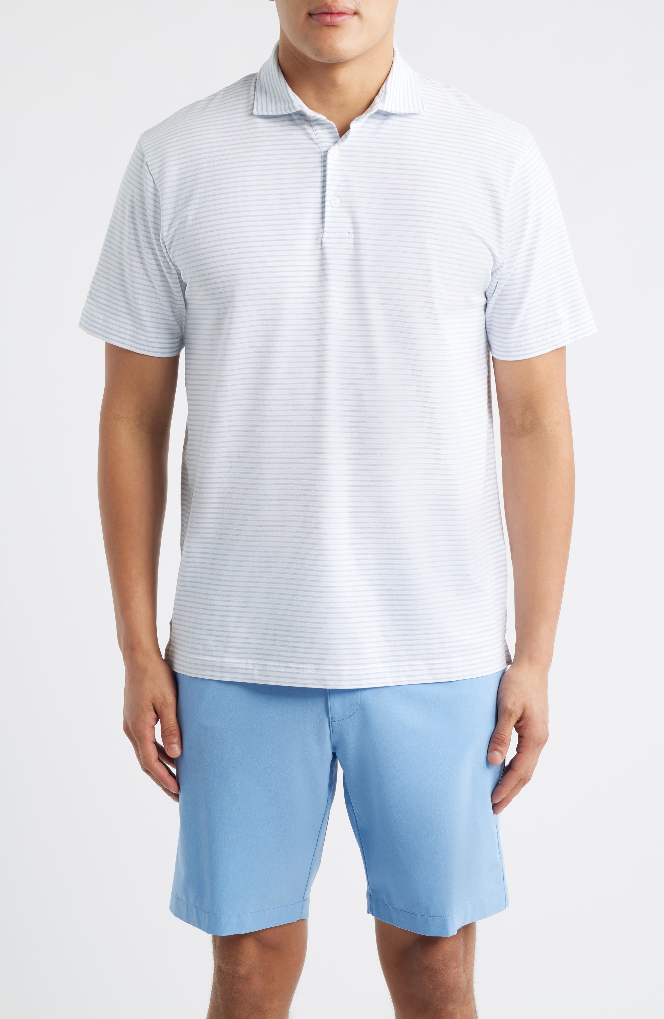 Crown Flex Pima Cotton Blend Polo - image 3