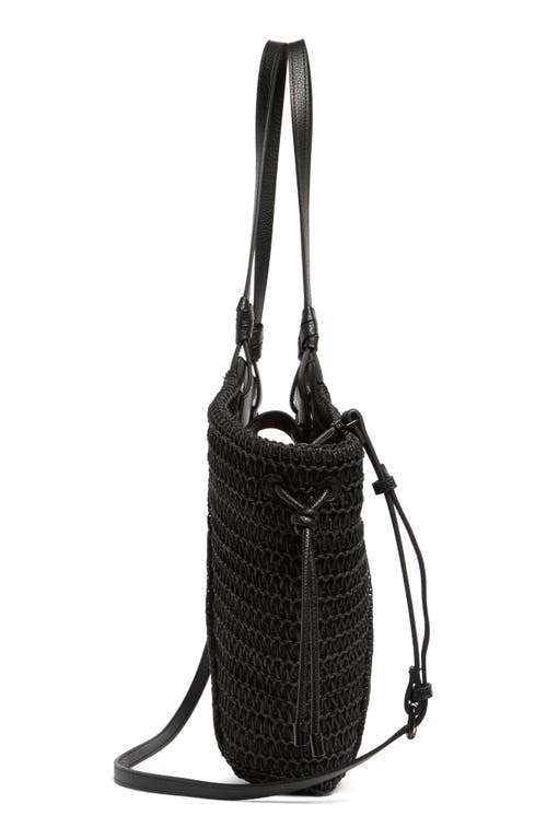 Steve Madden Bidris Mix Media Tote Bag