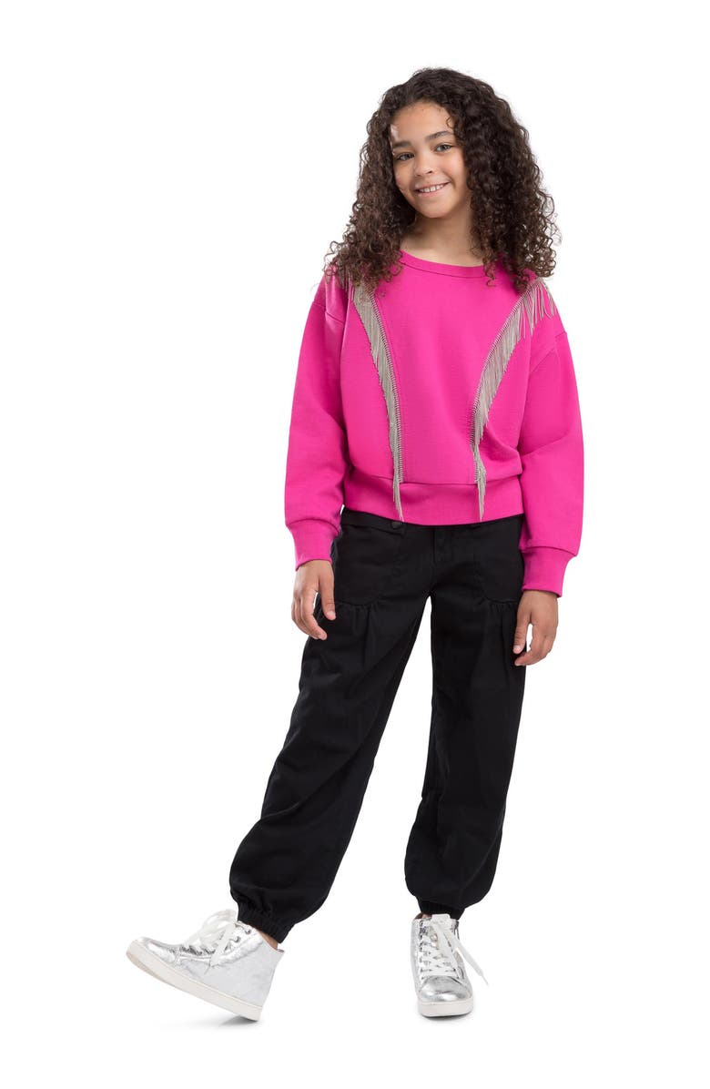 Truce Kids' Cotton Joggers, Alternate, color,