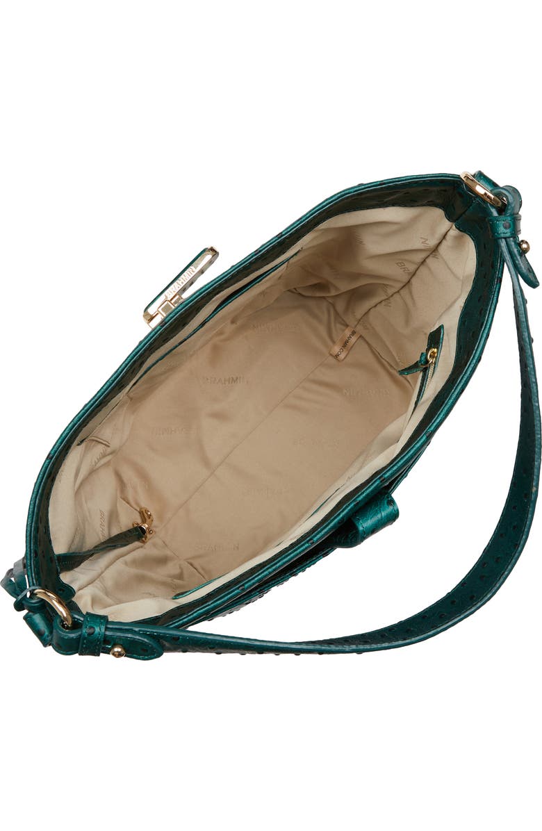 Brahmin Shira Leather Bucket Bag, Alternate, color,