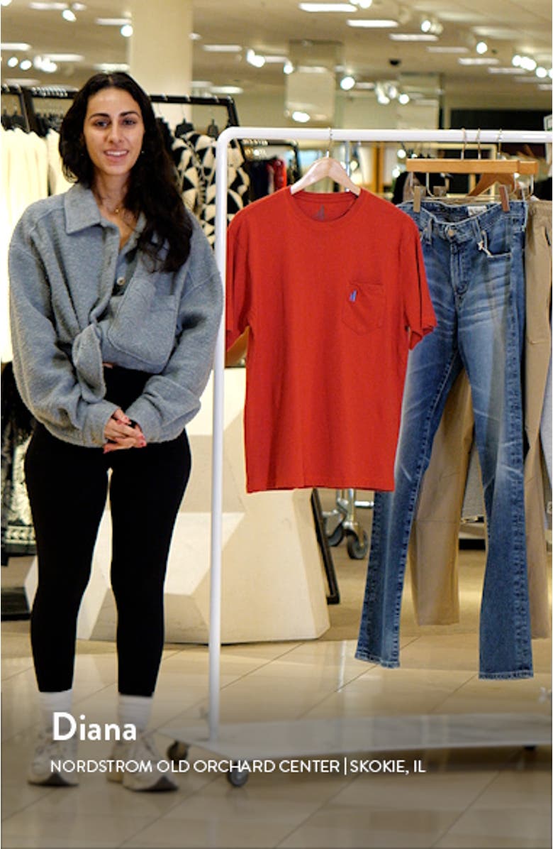 Dale Heathered Pocket T-Shirt, sales video thumbnail