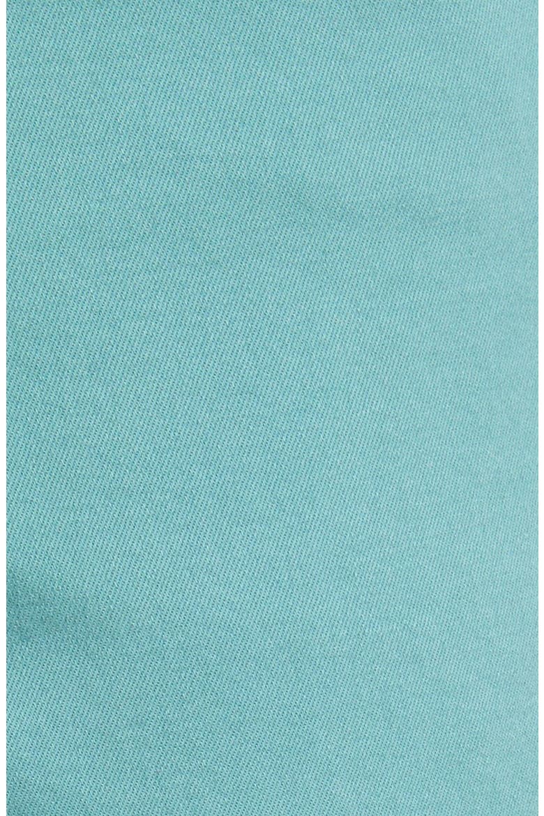 'Brixton' Slim Fit Cotton Twill Pants, Alternate, color, Sage