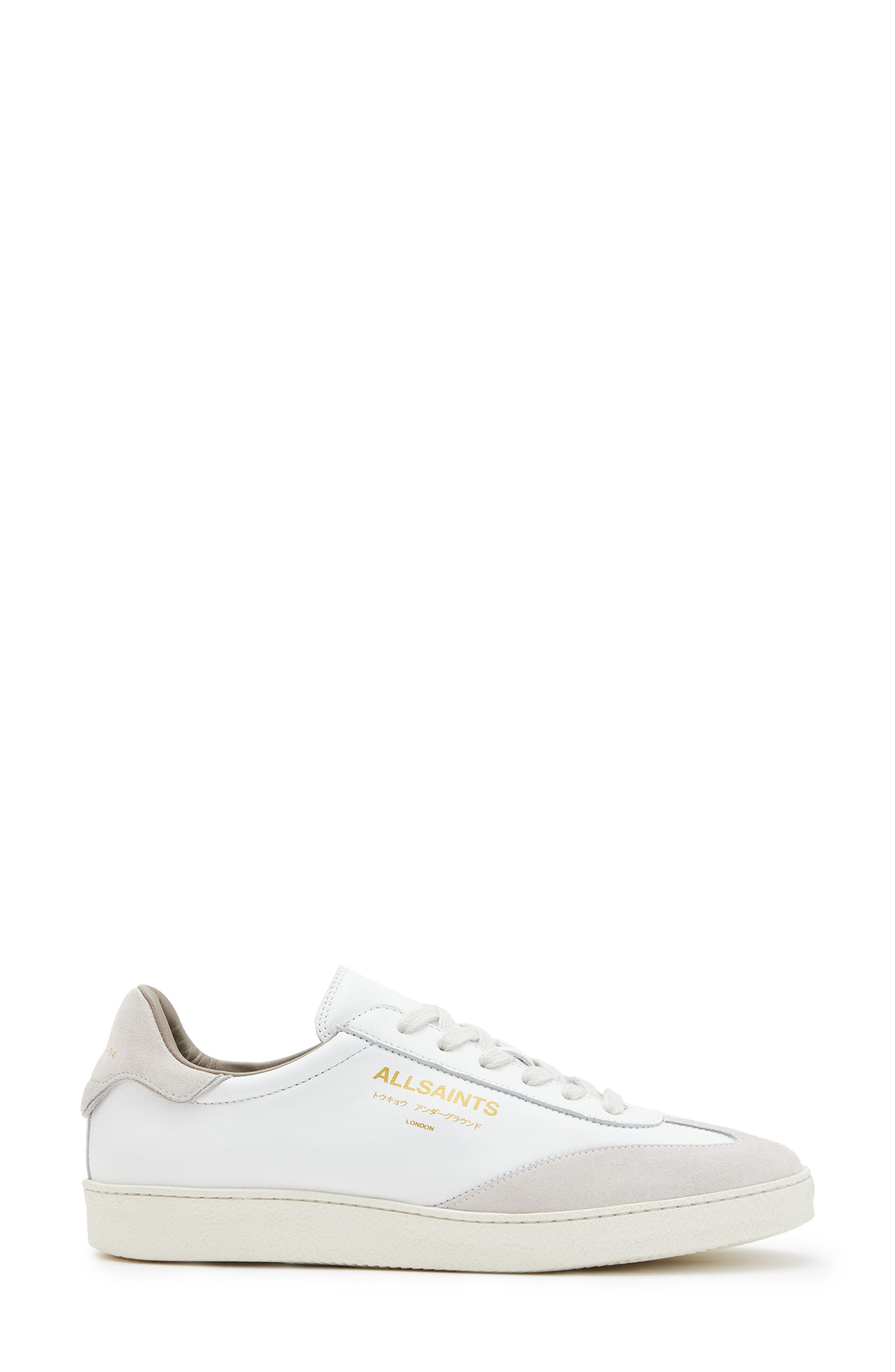 AllSaints Thelma Sneaker, Alternate, color, White
