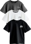 smALLSAINTS Kids' Motif Graphic 3-Pack T-Shirts