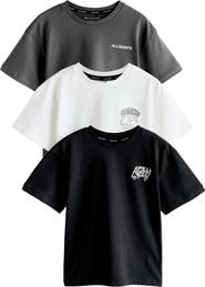 smALLSAINTS Kids' Motif Graphic 3-Pack T-Shirts