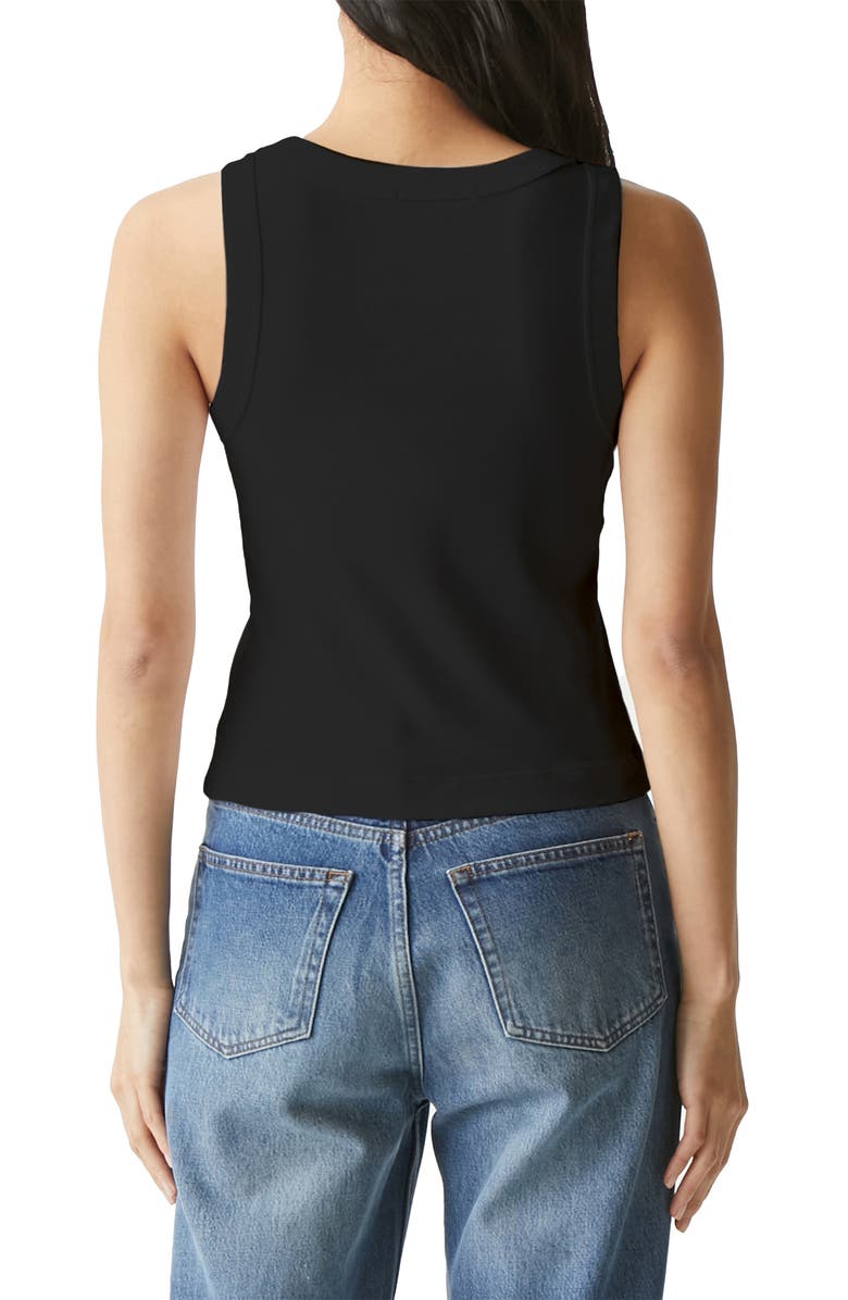 Michael Stars Mina Crop Tank, Alternate, color,