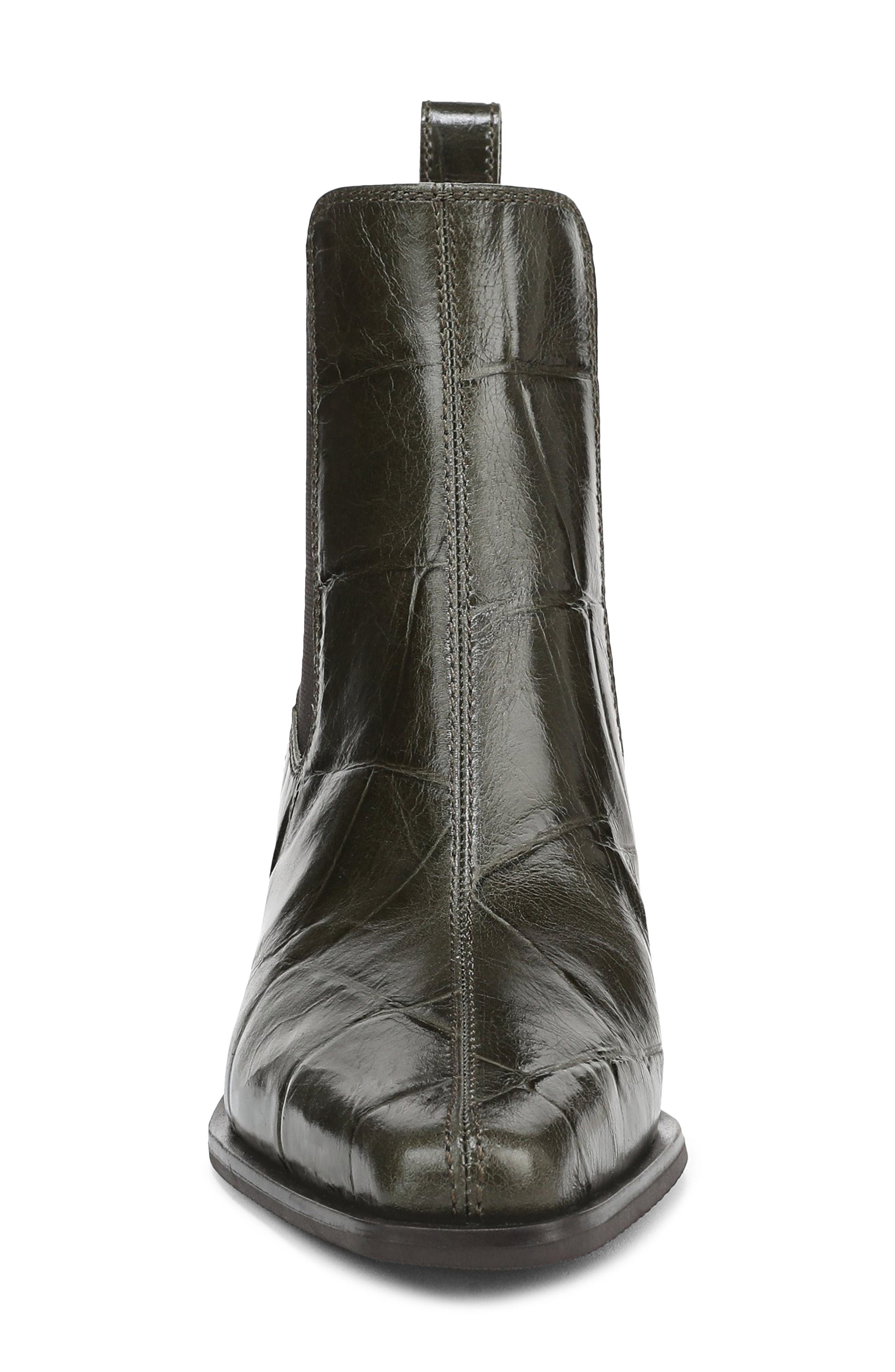 Sam Edelman Ashtyn Chelsea Boot, Alternate, color, Deep Olive