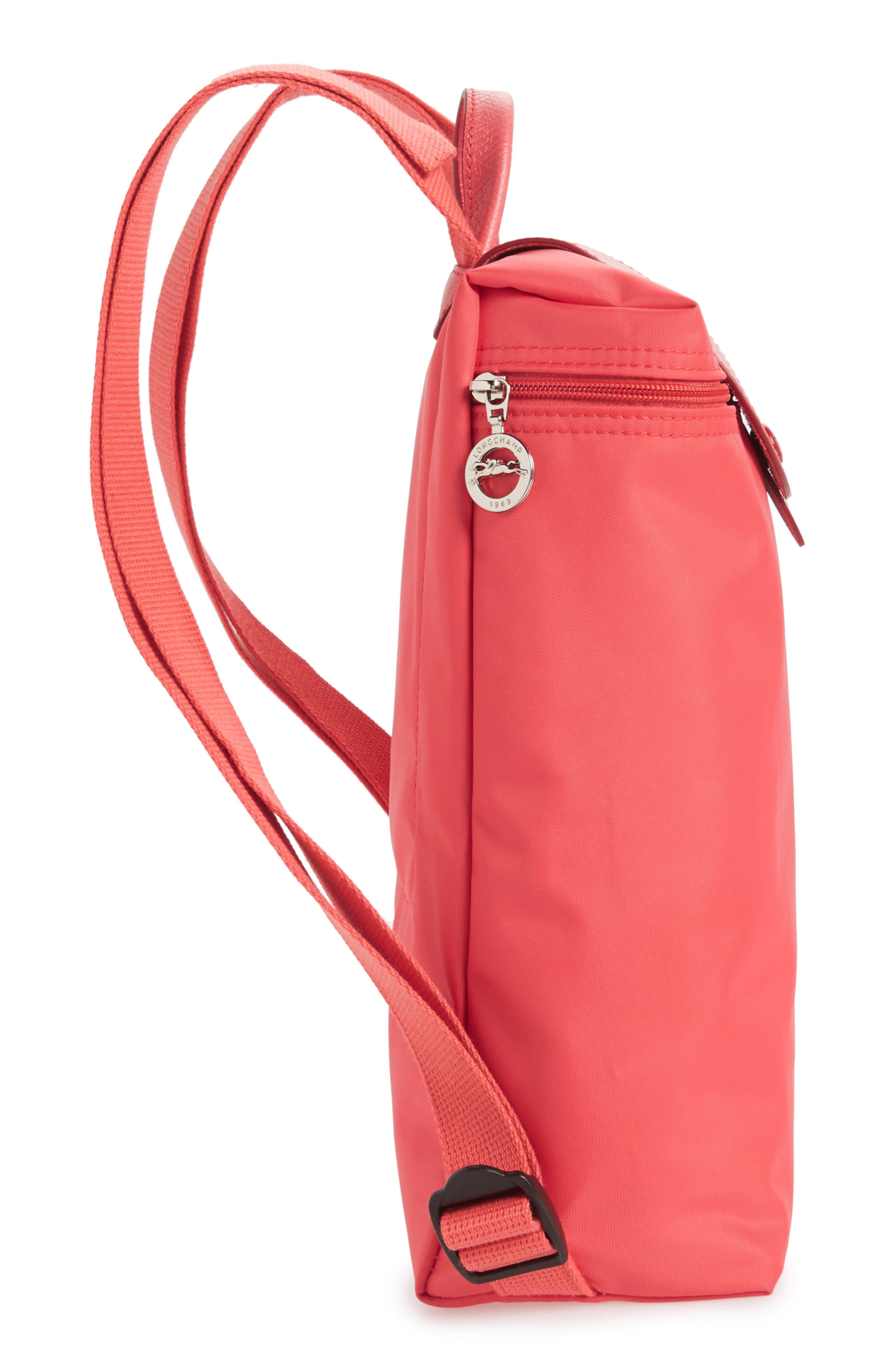 Le Pliage Club Backpack, Alternate, color, POMEGRANATES