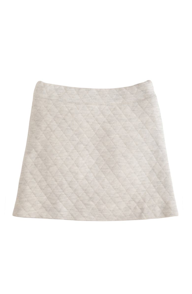 BISBY Kids' Quilted Mini Skirt, Main, color, 