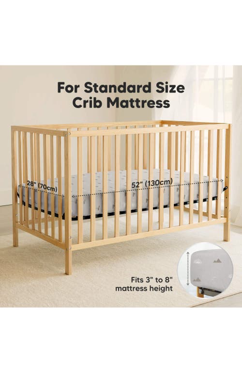 Keababies 2-pack Soothe [protect+] Waterproof Crib Sheets In Neutral