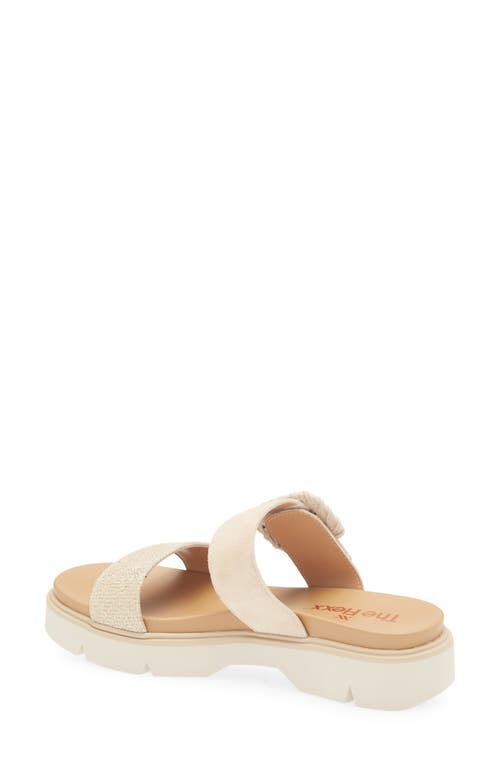 The Flexx Atena Platform Slide Sandal