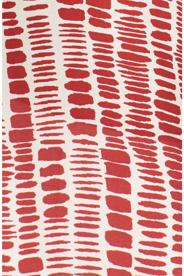 Dot Shell, Alternate, color, LT. CASHEW/ RHUBARB