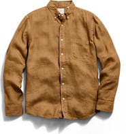 Billy Reid Tuscumbia Linen Button-Down Shirt
