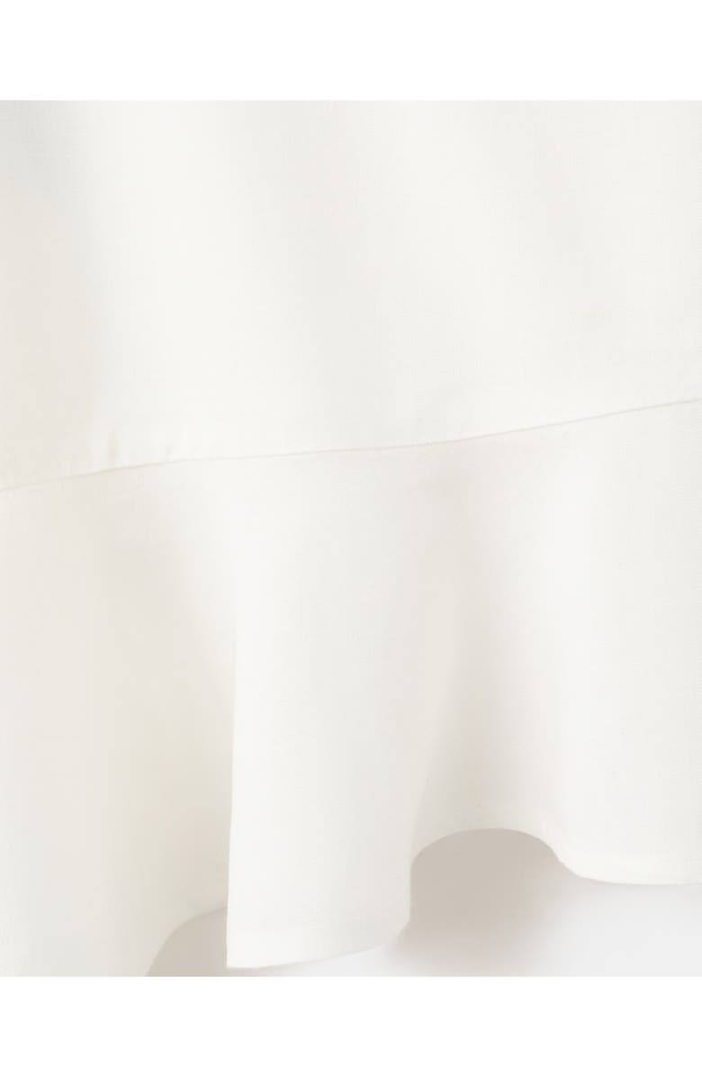 MANGO TEEN Asymmetrical Ruffled Miniskirt, Alternate, color, 