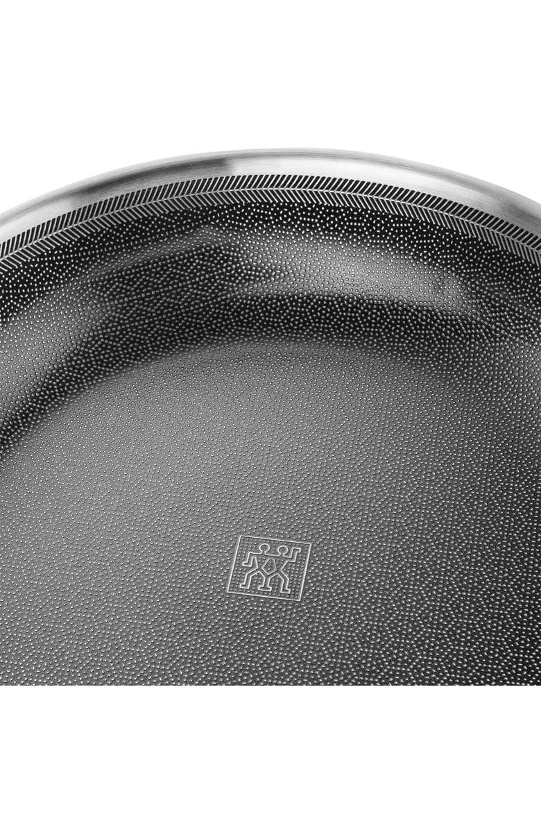 ZWILLING Peak Nonstick Stainless Steel Set of 2 Fry Pans, Alternate, color, Stainless Steel