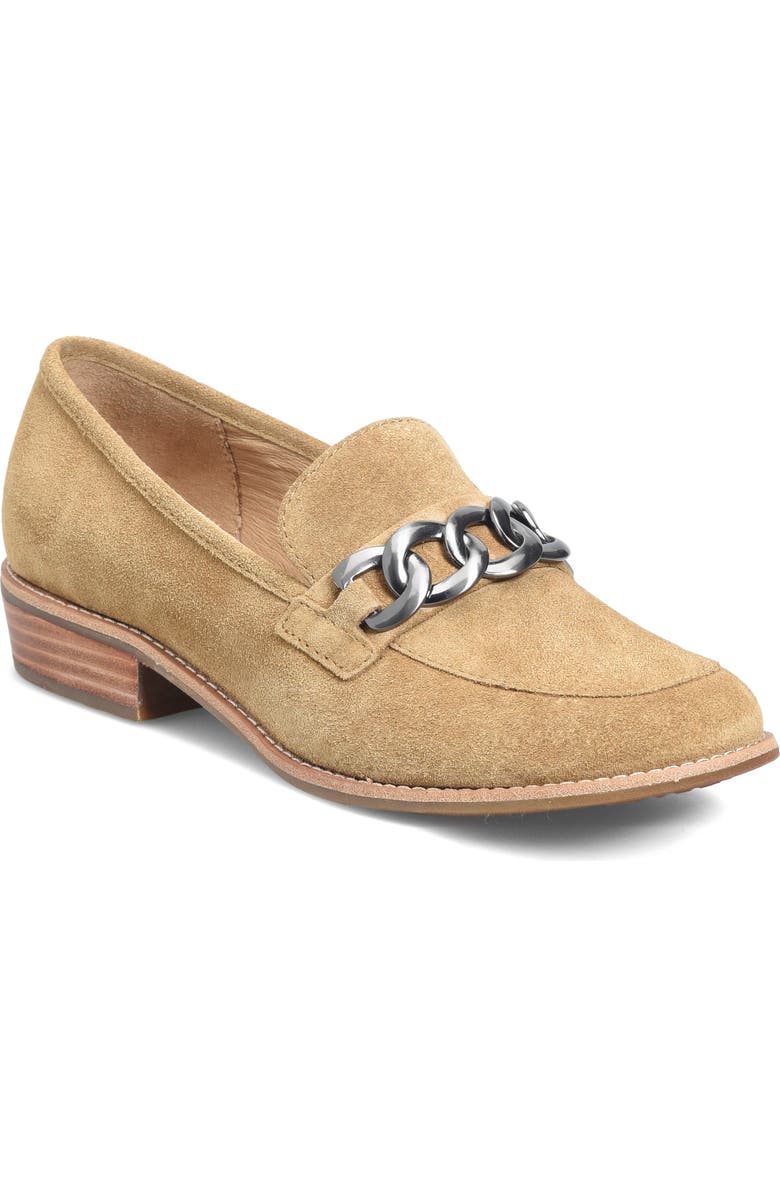 Söfft Nevara Loafer, Main, color, Hazelwood
