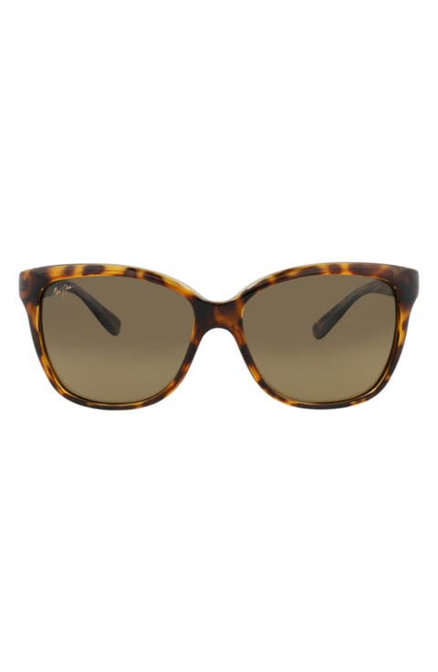 56mm Square Polarized Sunglasses