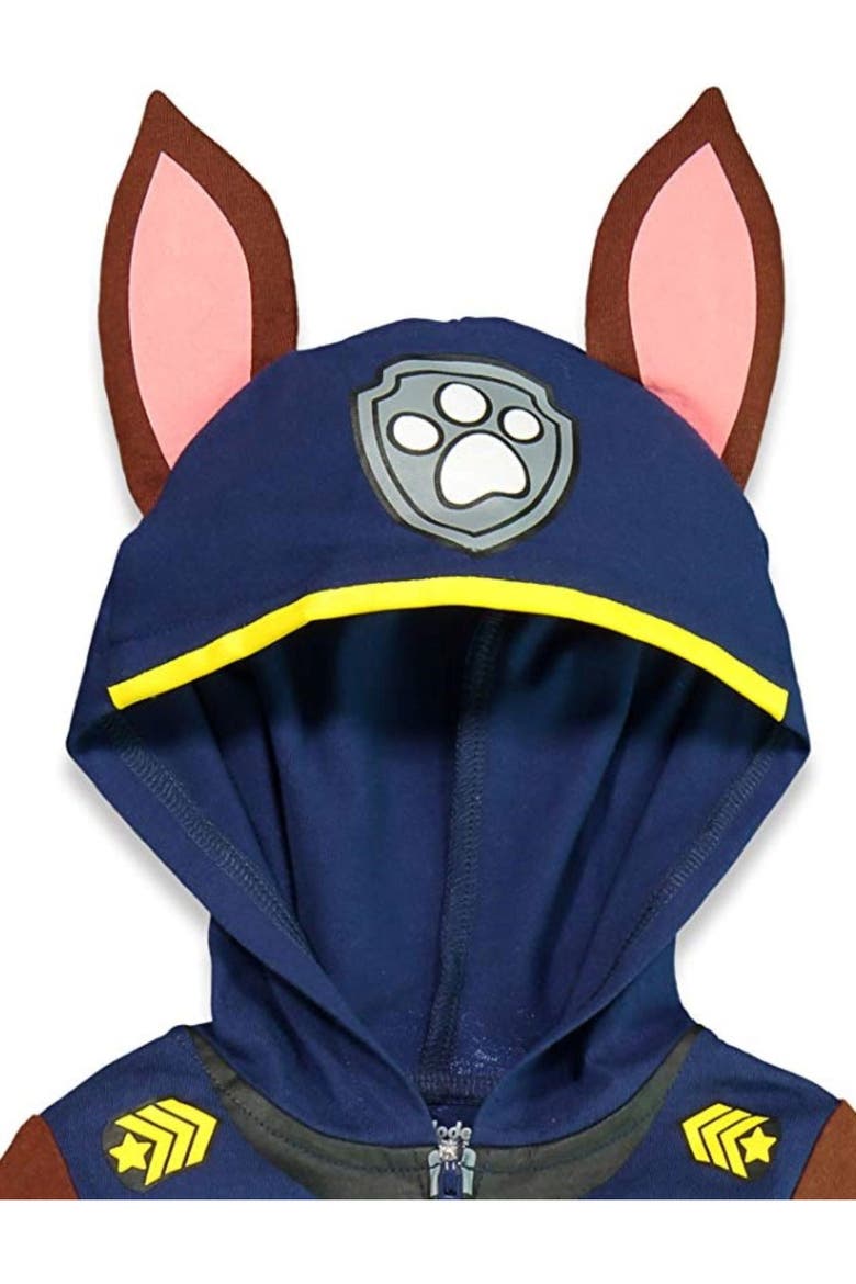 Paw Patrol One Piece Coverall, Alternate, color, Blue Brown Chase