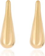 Ettika Metal Drop Earrings