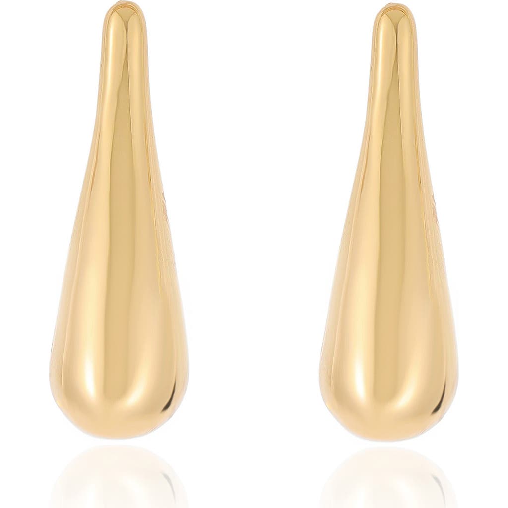 Ettika Metal Drop Earrings