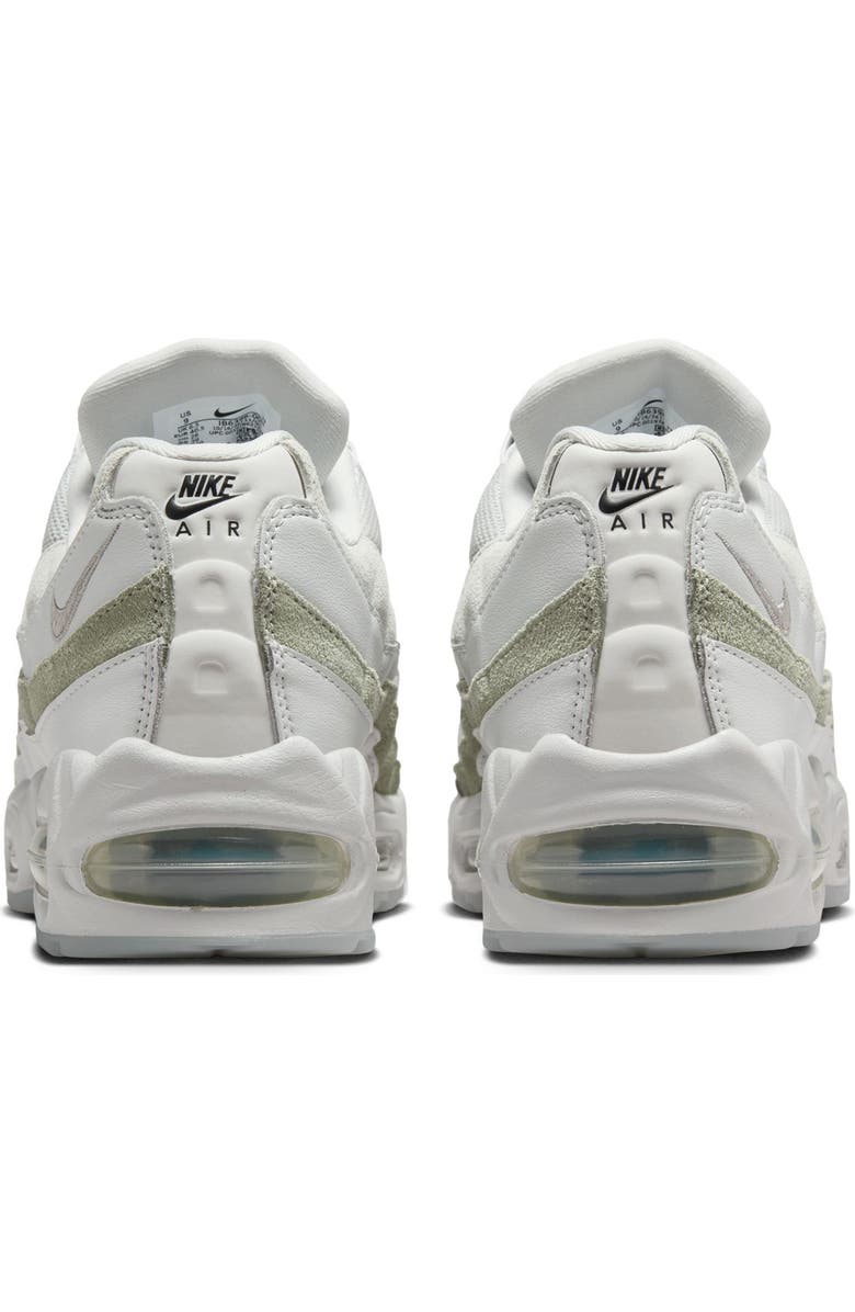 Nike Air Max 95 Sneaker, Alternate, color, Photon Dust/ Jade/ Silver