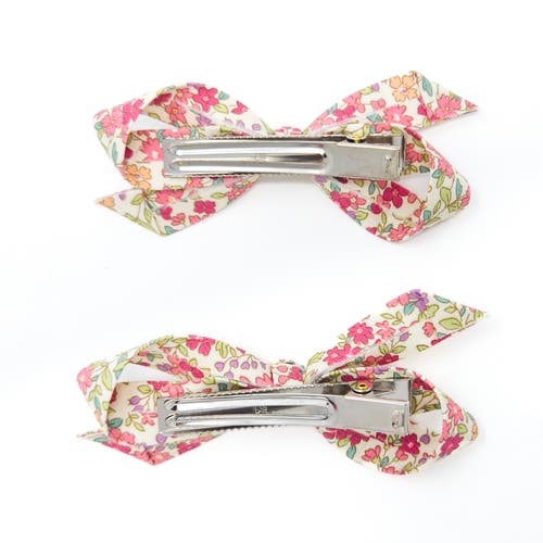 Puttisu 2pc Bow Clip Set