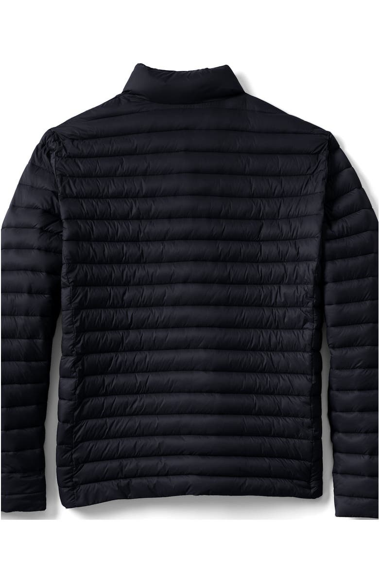 Lands' End School Uniform  ThermoPlume Jacket, Alternate, color, Black