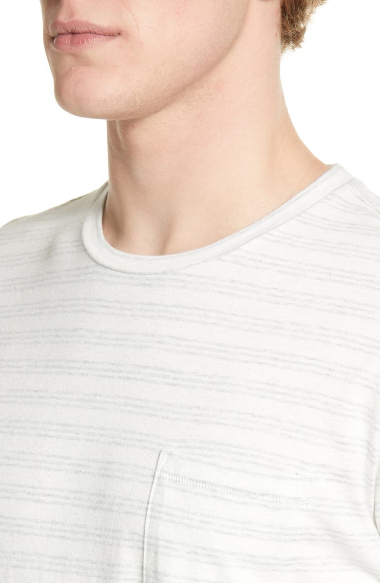 Rails Kai Relaxed Fit Stripe Cotton T-Shirt, Alternate, color,